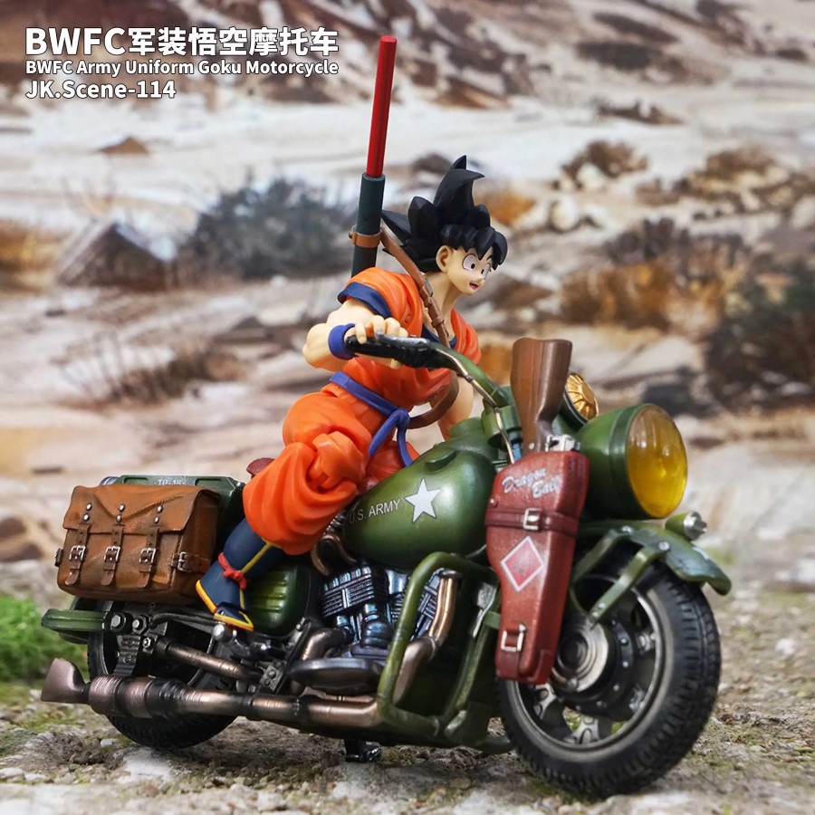 Vehicle Military Motorcycle Dragon Ball
