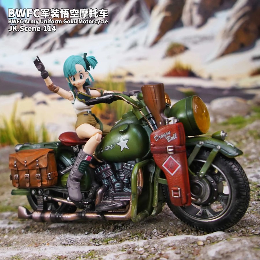 Vehicle Military Motorcycle Dragon Ball