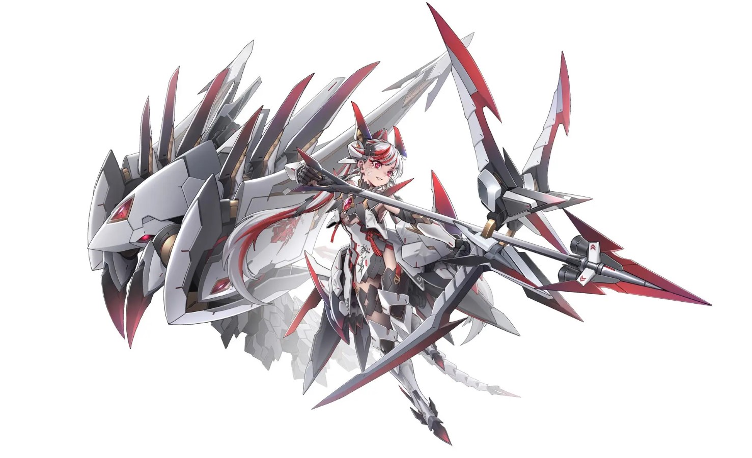 Polaris Star White 1/12 Plastic Model Kit