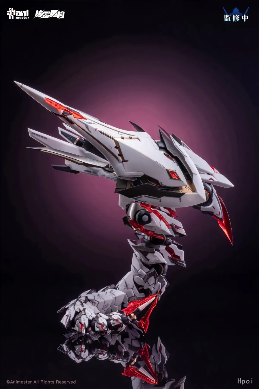 Polaris Star White 1/12 Plastic Model Kit