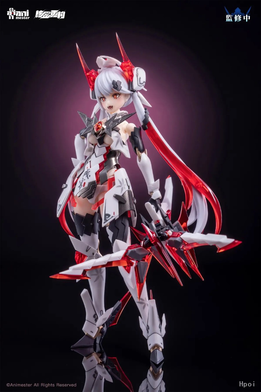 Polaris Star White 1/12 Plastic Model Kit