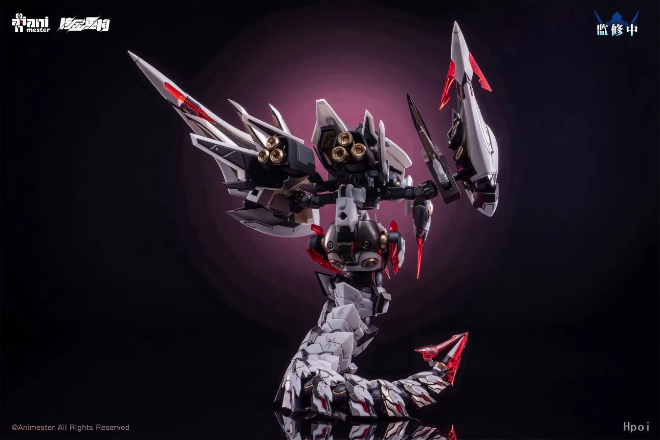 Polaris Star White 1/12 Plastic Model Kit
