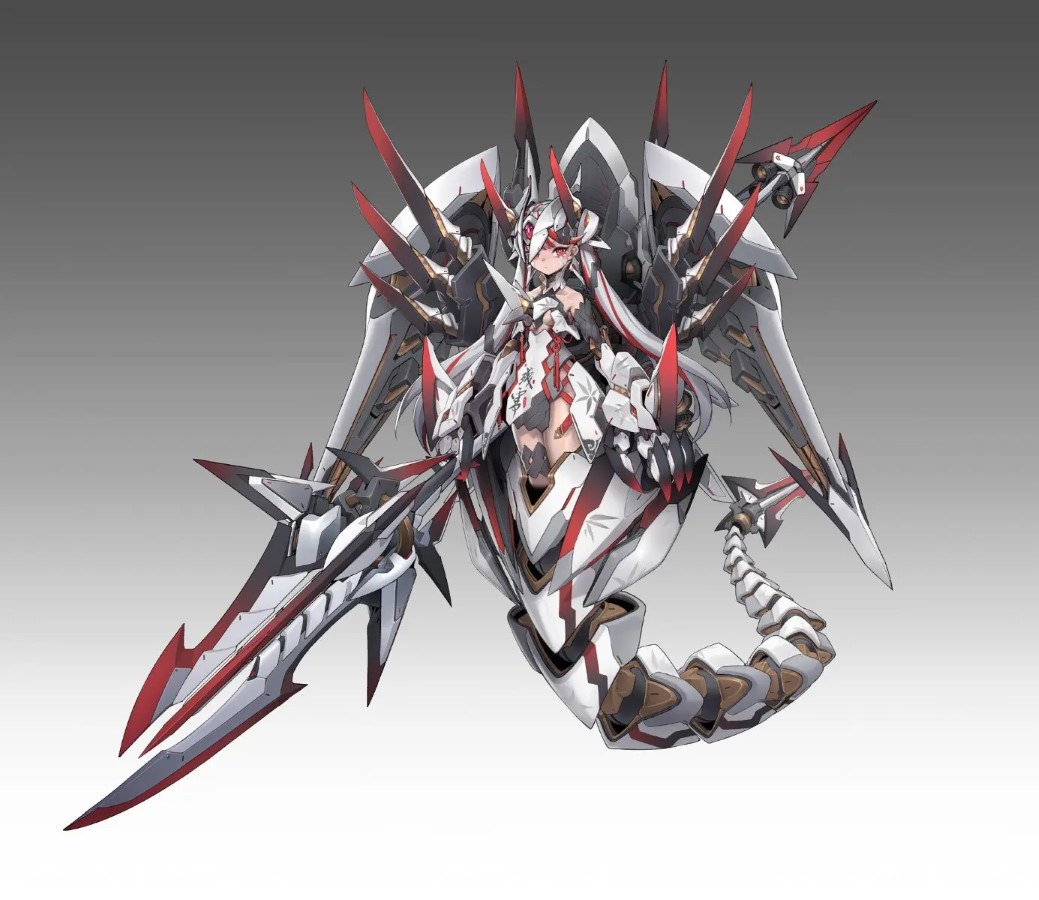 Polaris Star White 1/12 Plastic Model Kit