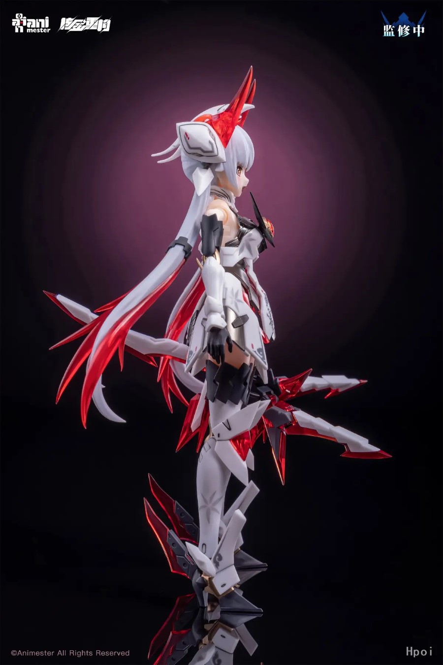 Polaris Star White 1/12 Plastic Model Kit