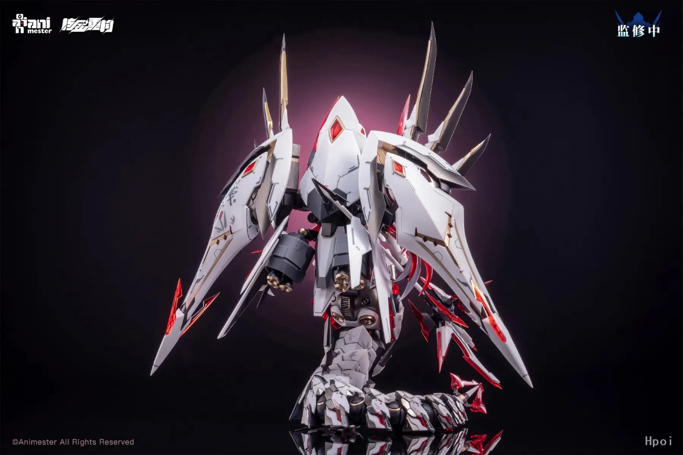Polaris Star White 1/12 Plastic Model Kit