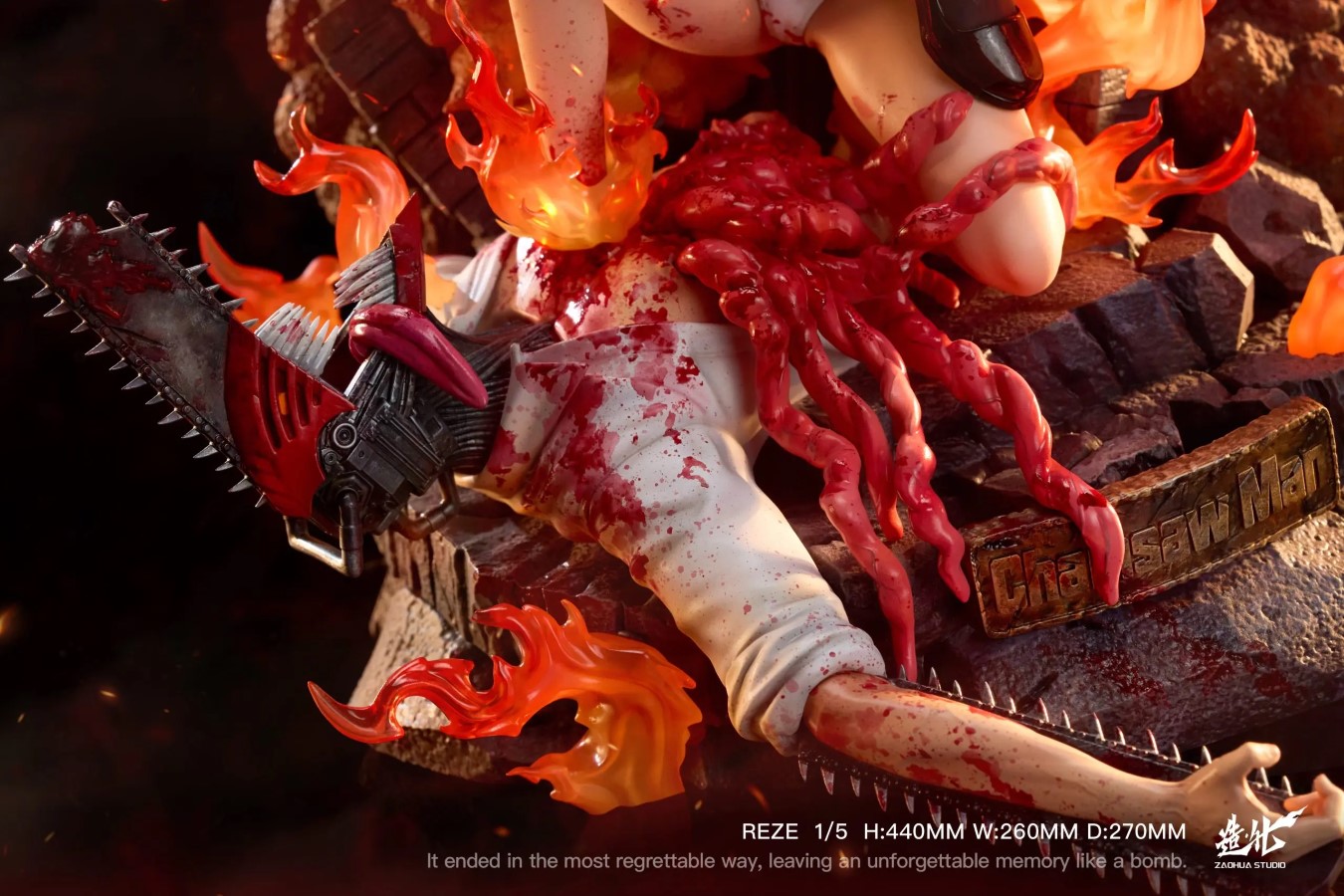 Reze x Bomb Devil - Chainsaw Man