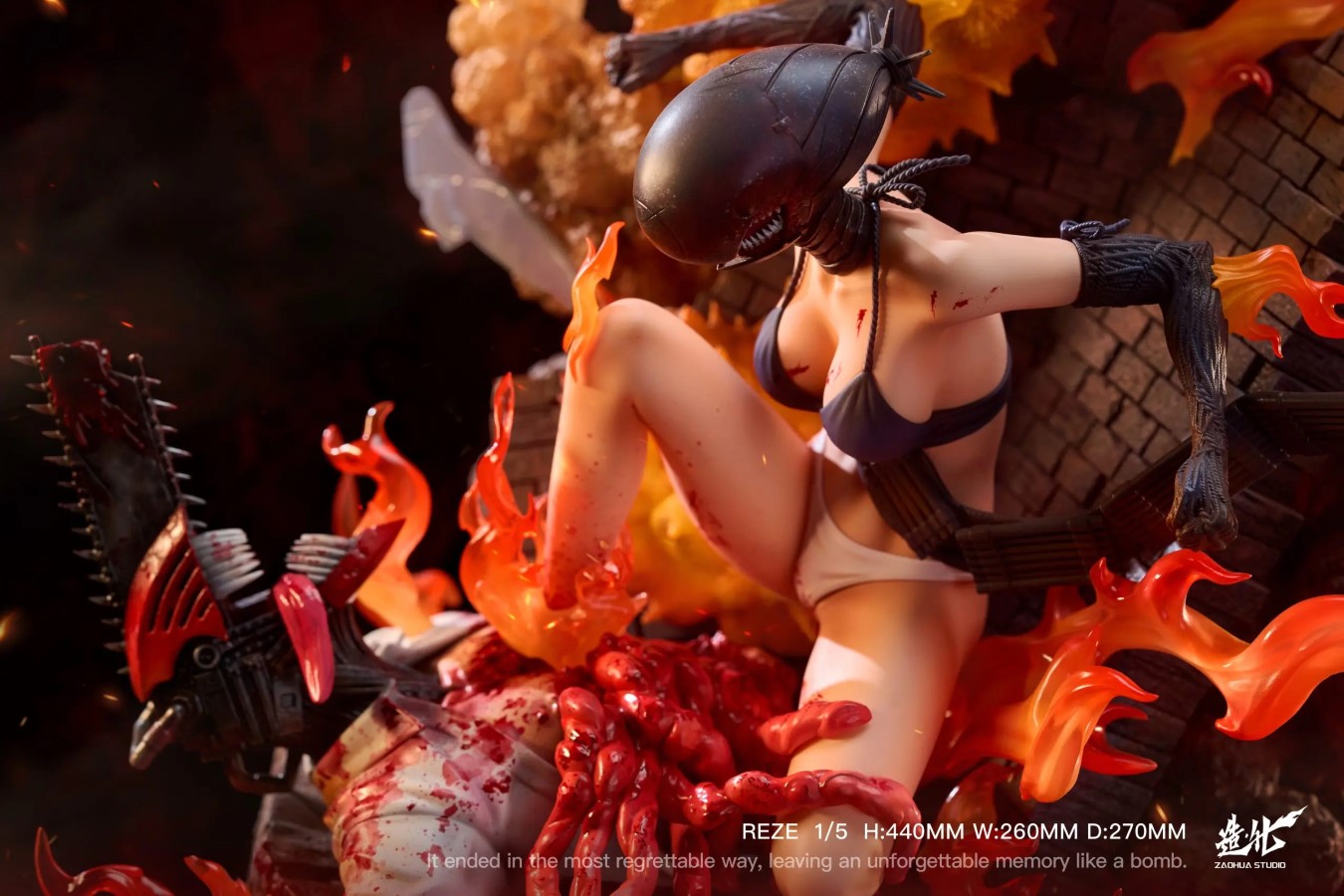 Reze x Bomb Devil - Chainsaw Man
