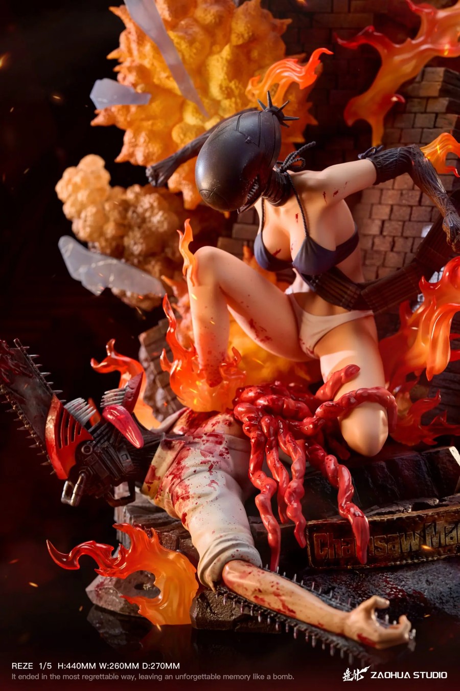 Reze x Bomb Devil - Chainsaw Man