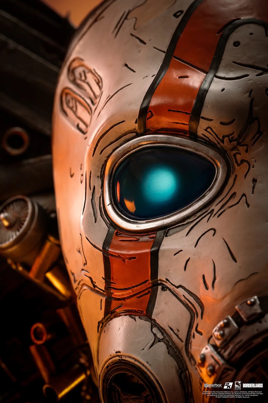 Psycho Bandit Art Mask - Borderlands