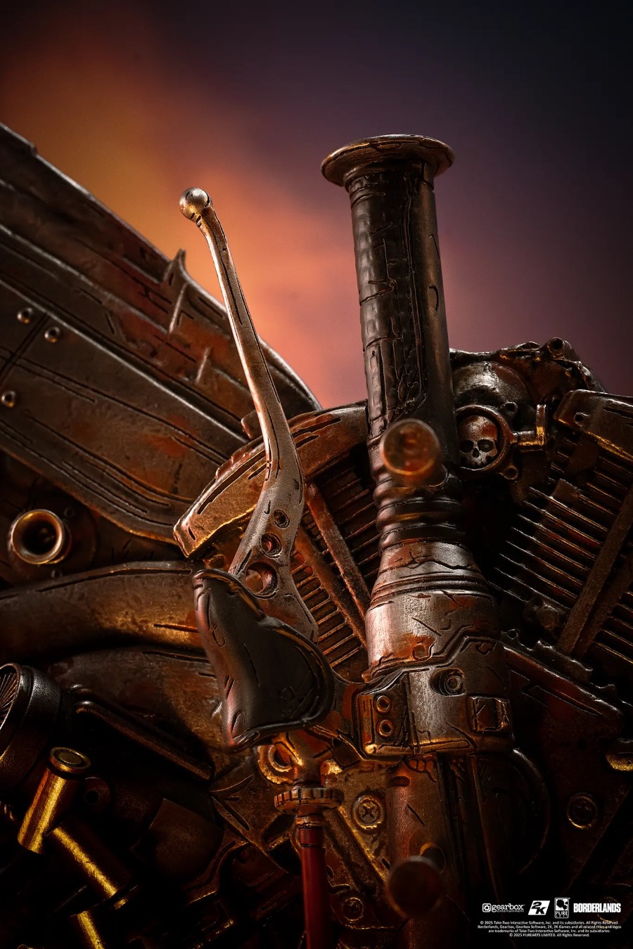 Psycho Bandit Art Mask - Borderlands