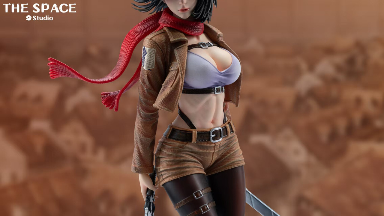 Mikasa Ackerman - Attack On Titan