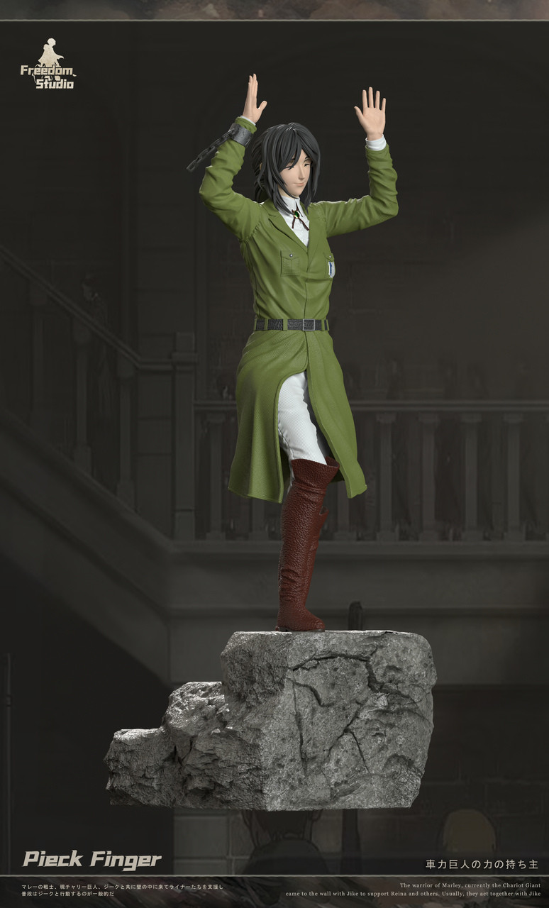 Pieck Finger Surrender - Attack On Titan