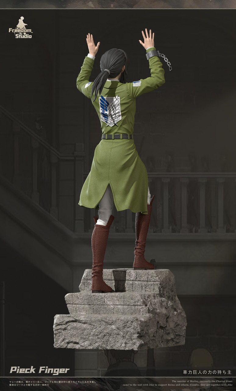 Pieck Finger Surrender - Attack On Titan