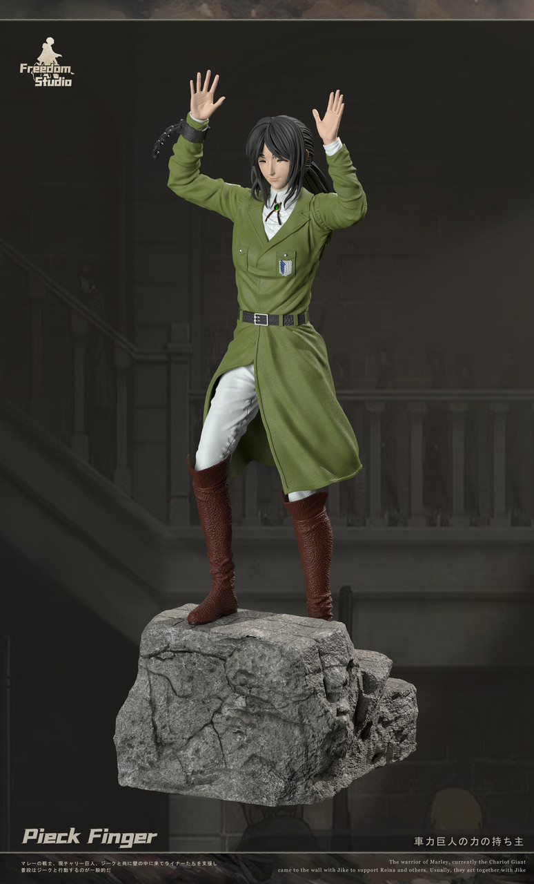 Pieck Finger Surrender - Attack On Titan