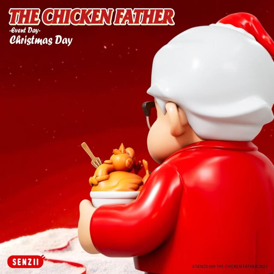 Christmas Fried Chicken Godfather