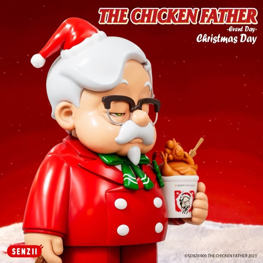Christmas Fried Chicken Godfather