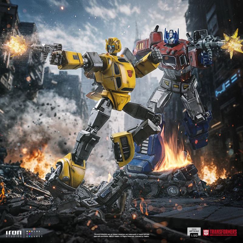Bumblebee Demi Art Scale 1/20