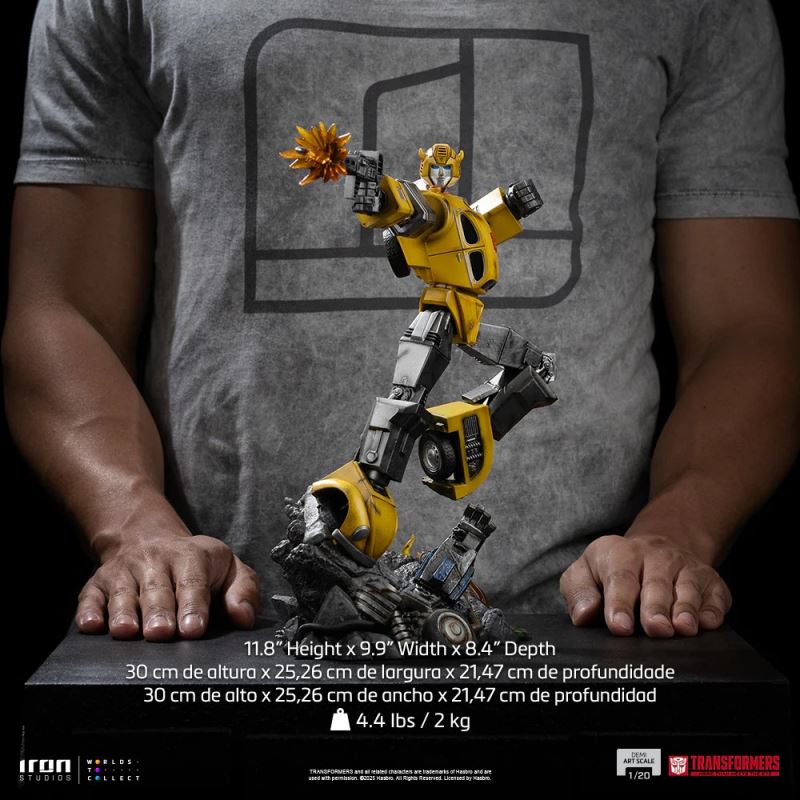 Bumblebee Demi Art Scale 1/20