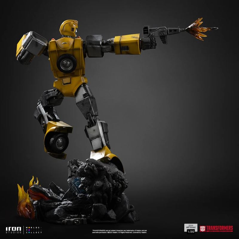 Bumblebee Demi Art Scale 1/20