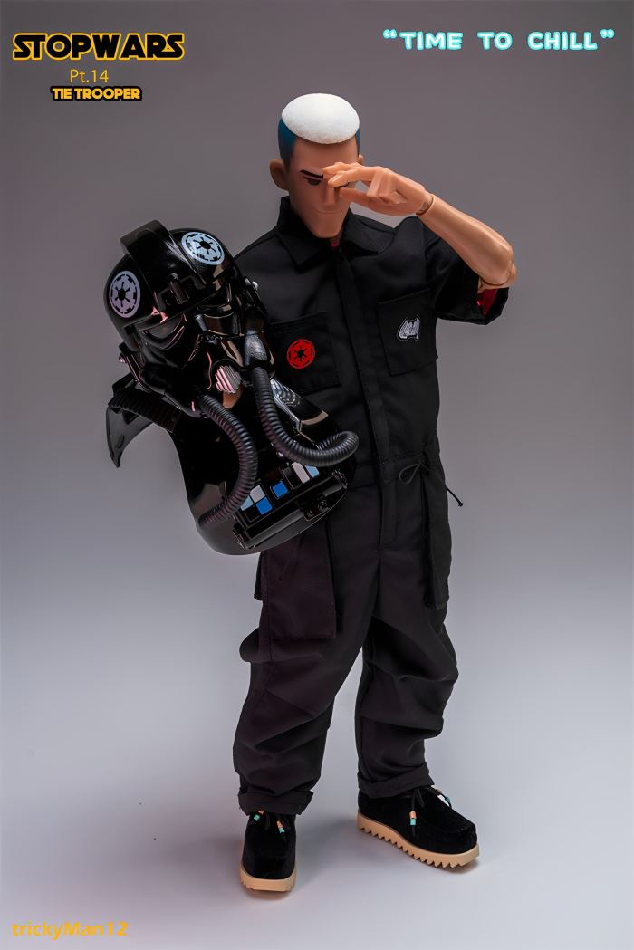 STOPWARS TIE TROOPER Pt.14