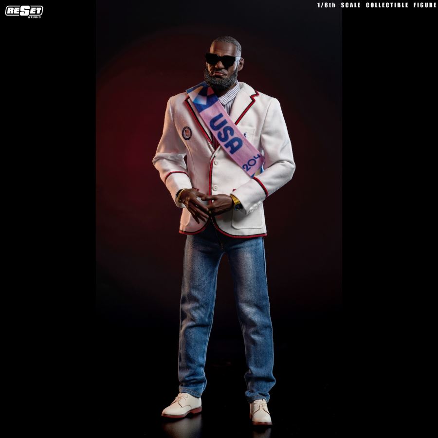 Team USA Olympics James 1/6