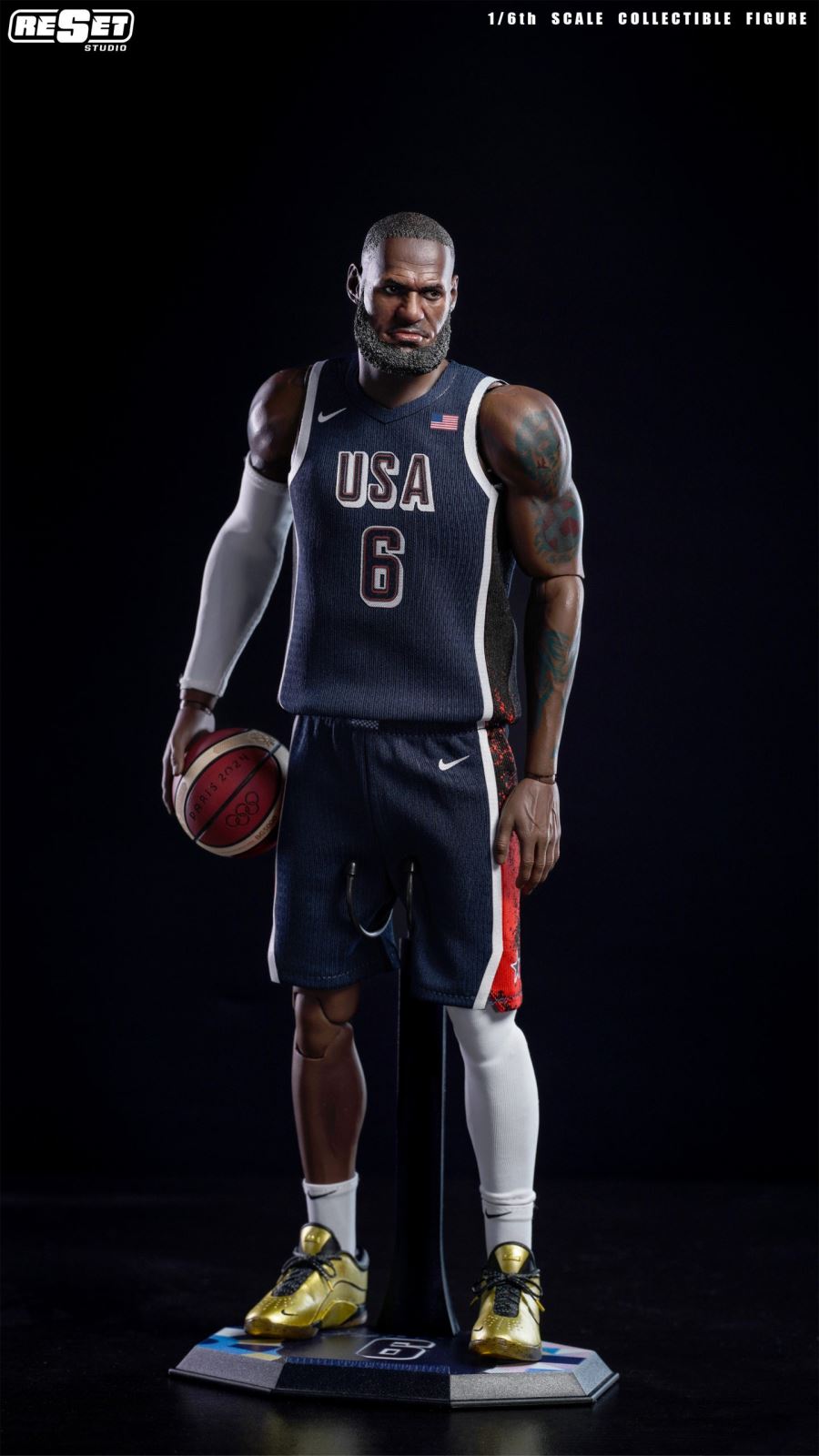 Team USA Olympics James 1/6