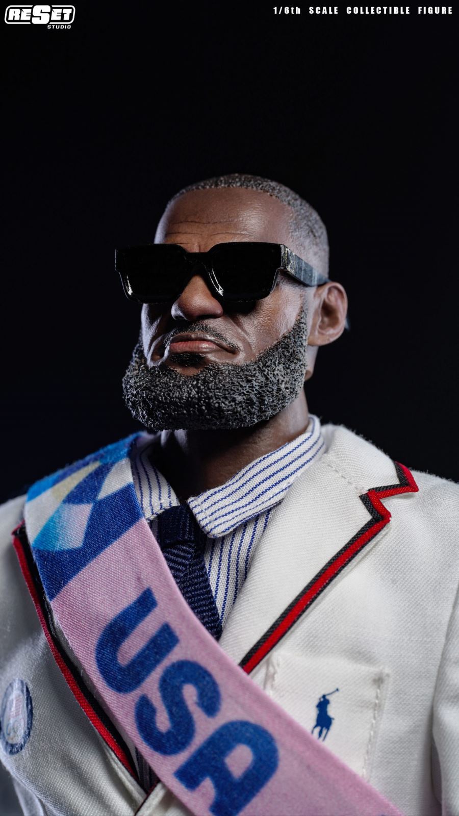 Team USA Olympics James 1/6