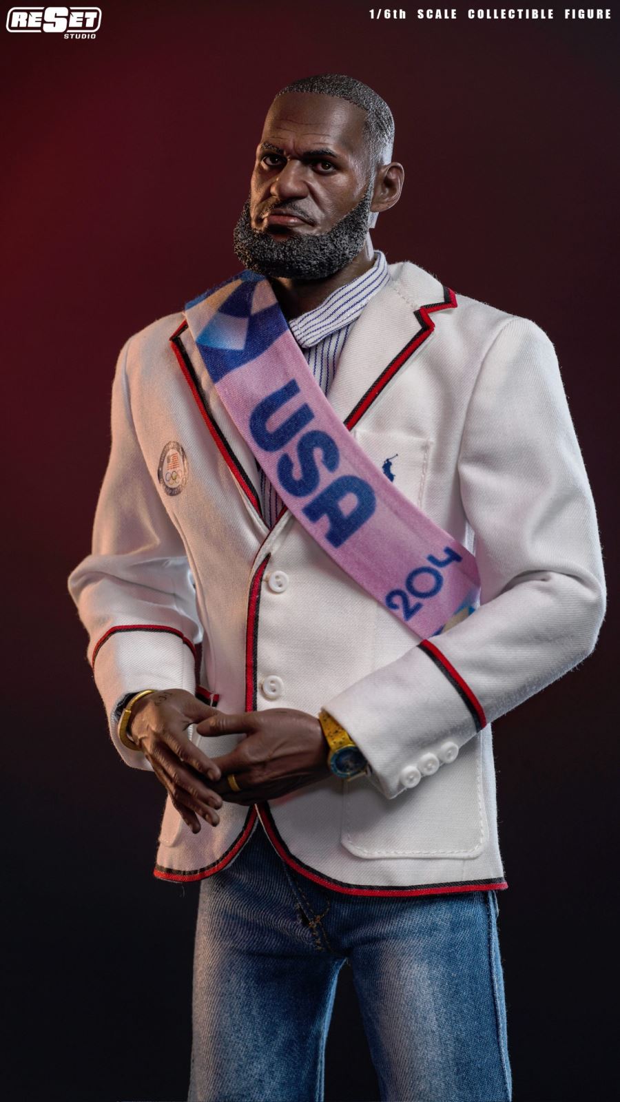 Team USA Olympics James 1/6