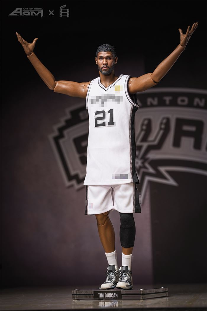 NBA 1/6 Tim Duncan 2014 Championship Set