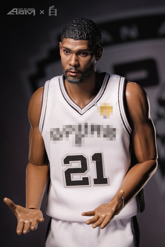 NBA 1/6 Tim Duncan 2014 Championship Set