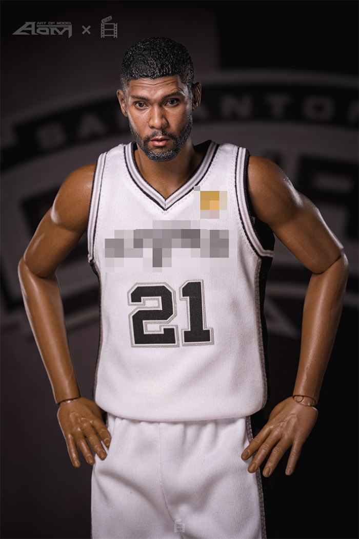 NBA 1/6 Tim Duncan 2014 Championship Set