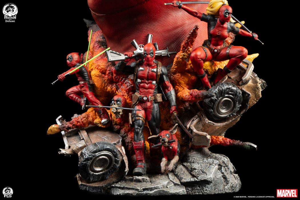 Deadpool - Fine Art Bust