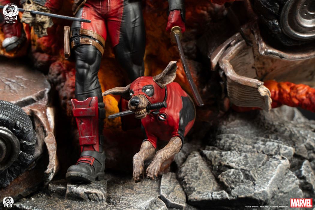 Deadpool - Fine Art Bust