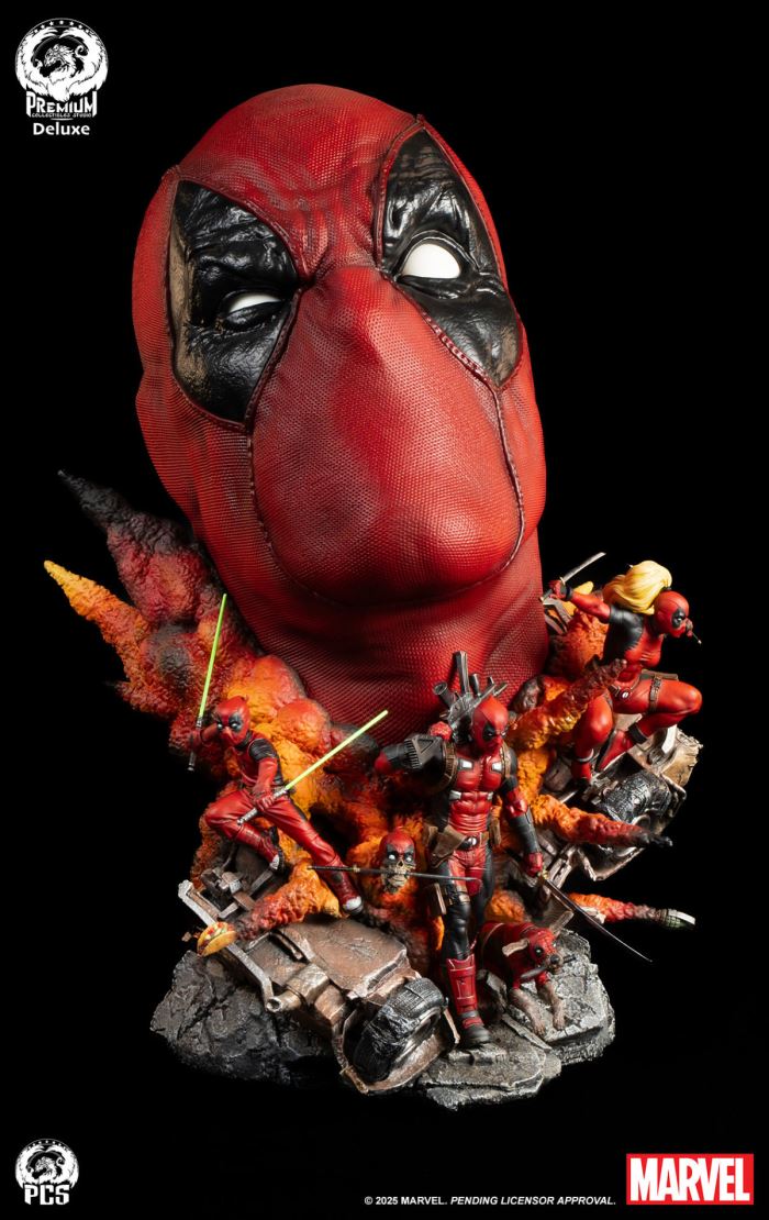 Deadpool - Fine Art Bust