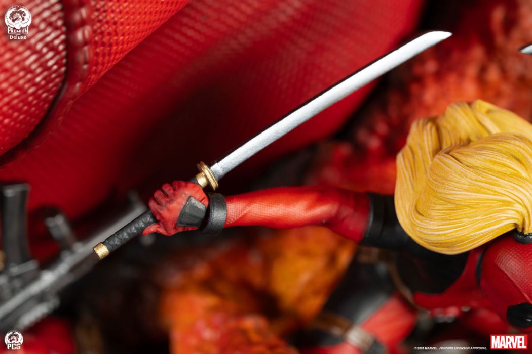 Deadpool - Fine Art Bust