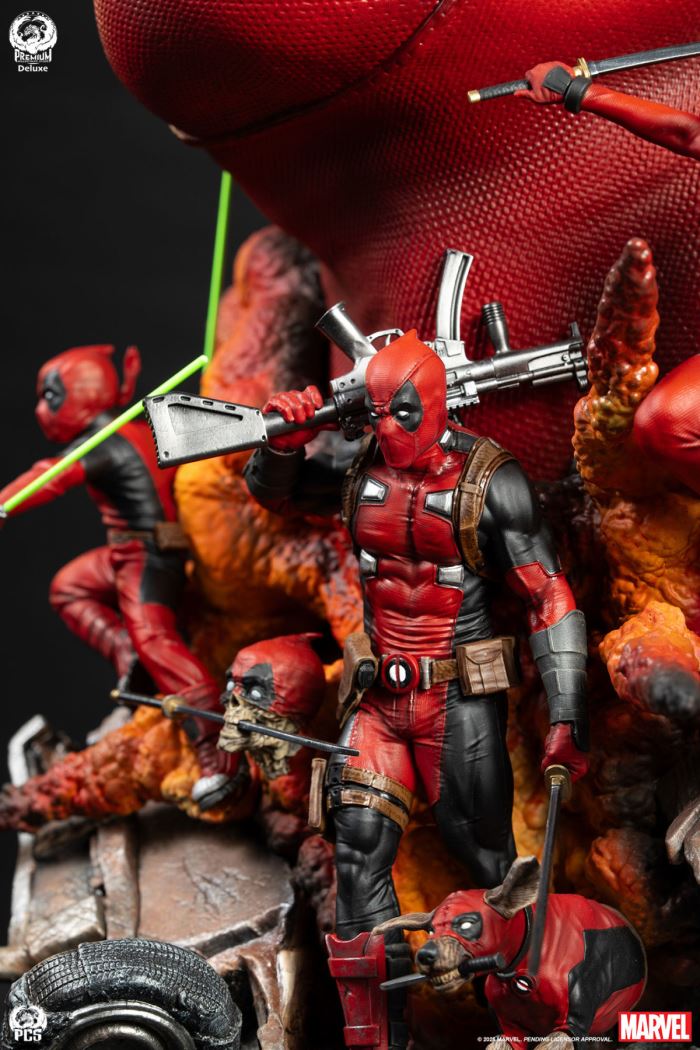 Deadpool - Fine Art Bust