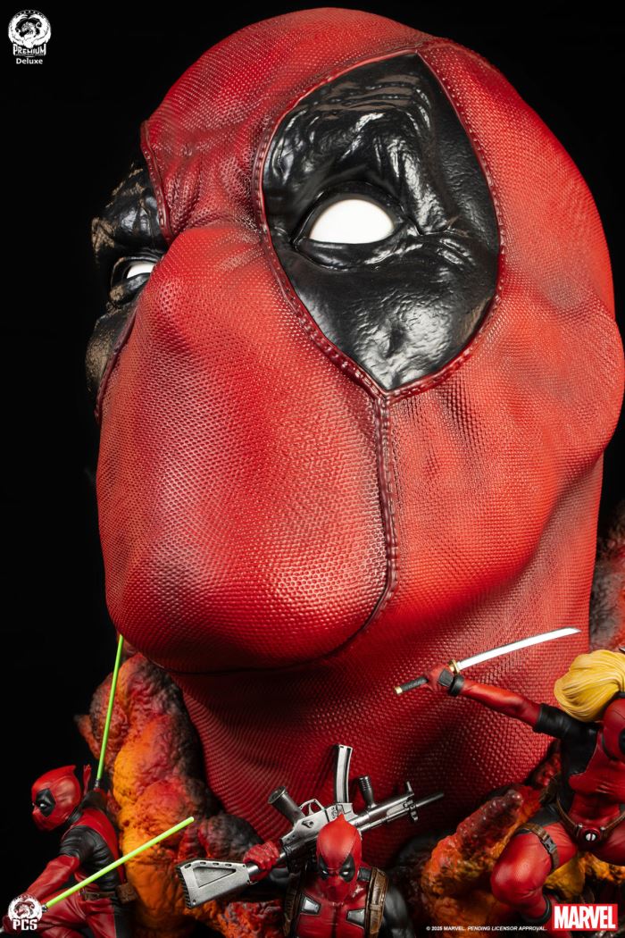 Deadpool - Fine Art Bust