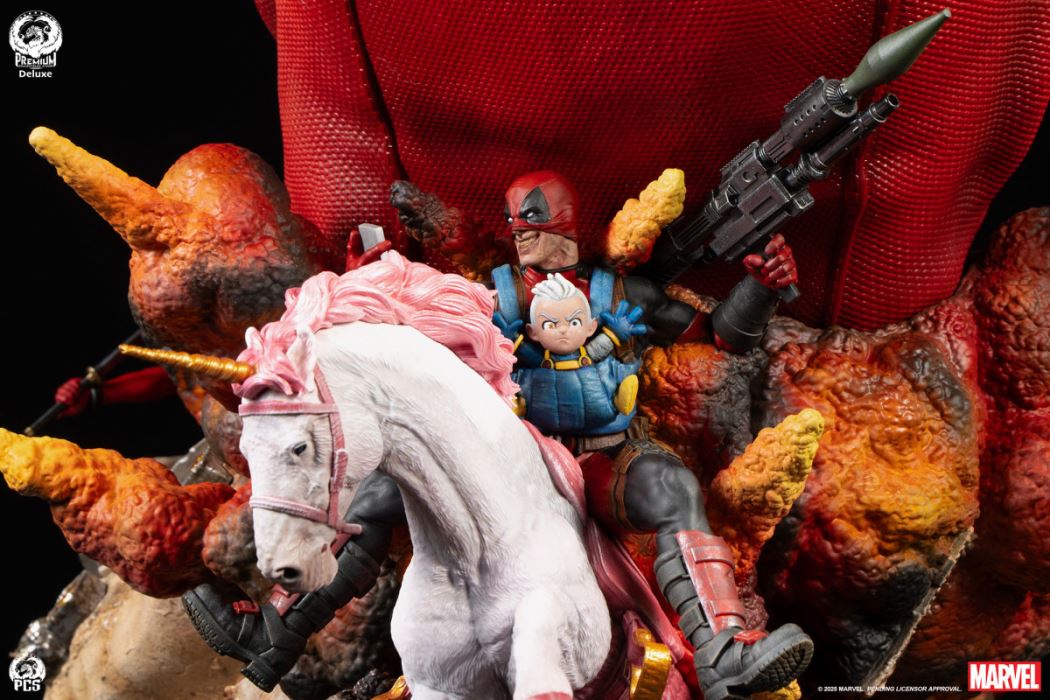 Deadpool - Fine Art Bust