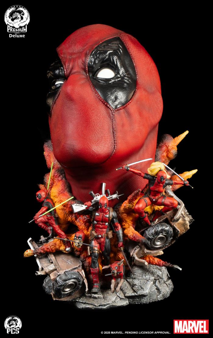 Deadpool - Fine Art Bust