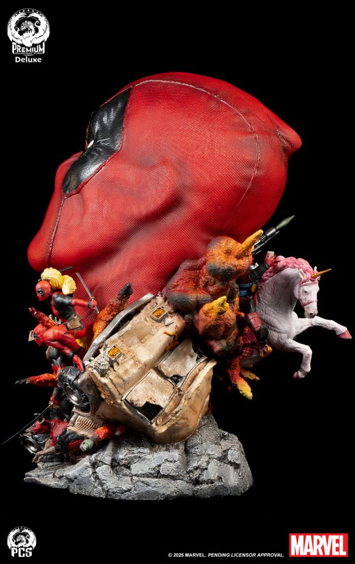Deadpool - Fine Art Bust
