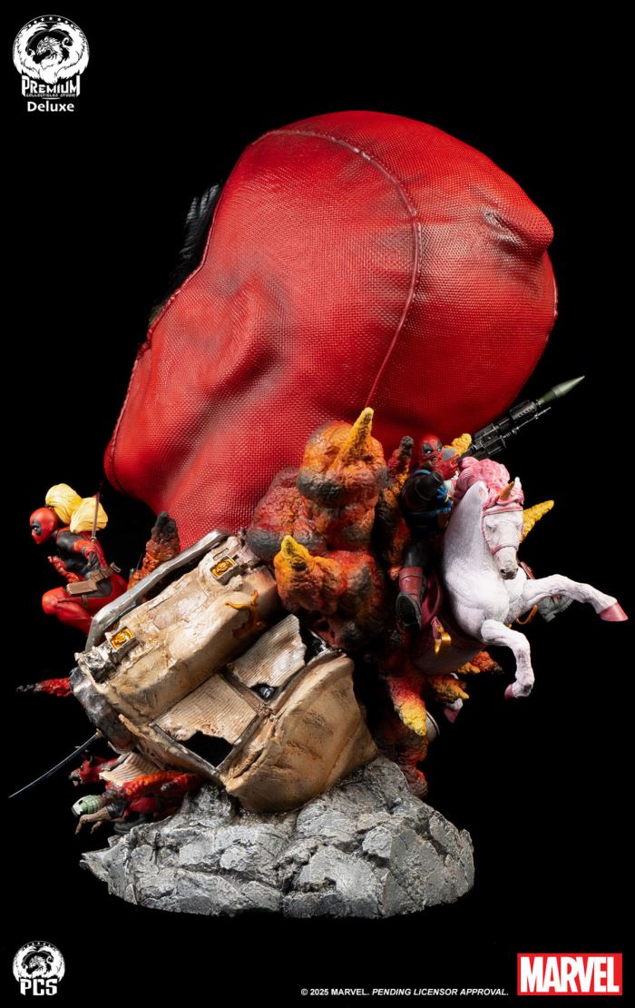 Deadpool - Fine Art Bust