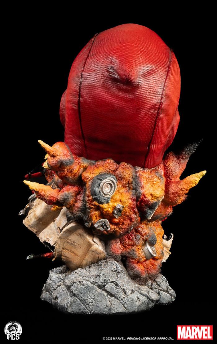 Deadpool - Fine Art Bust