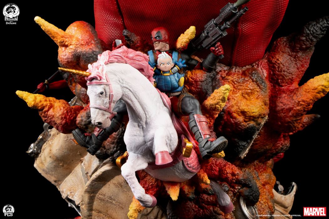 Deadpool - Fine Art Bust