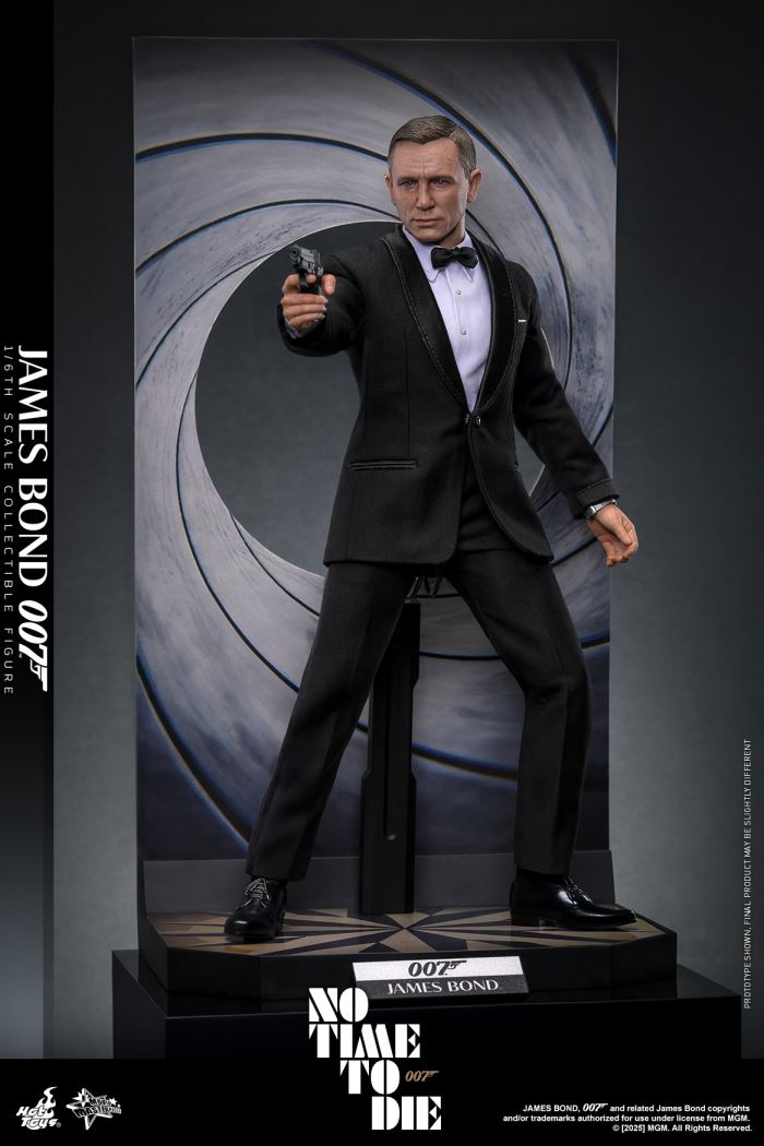 James Bond 007 1/6