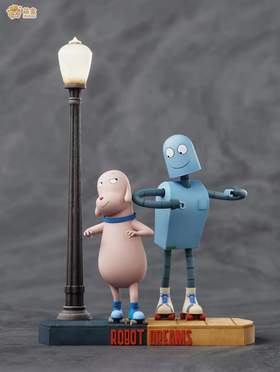 Robot Dream Dancing Under the Streetlight