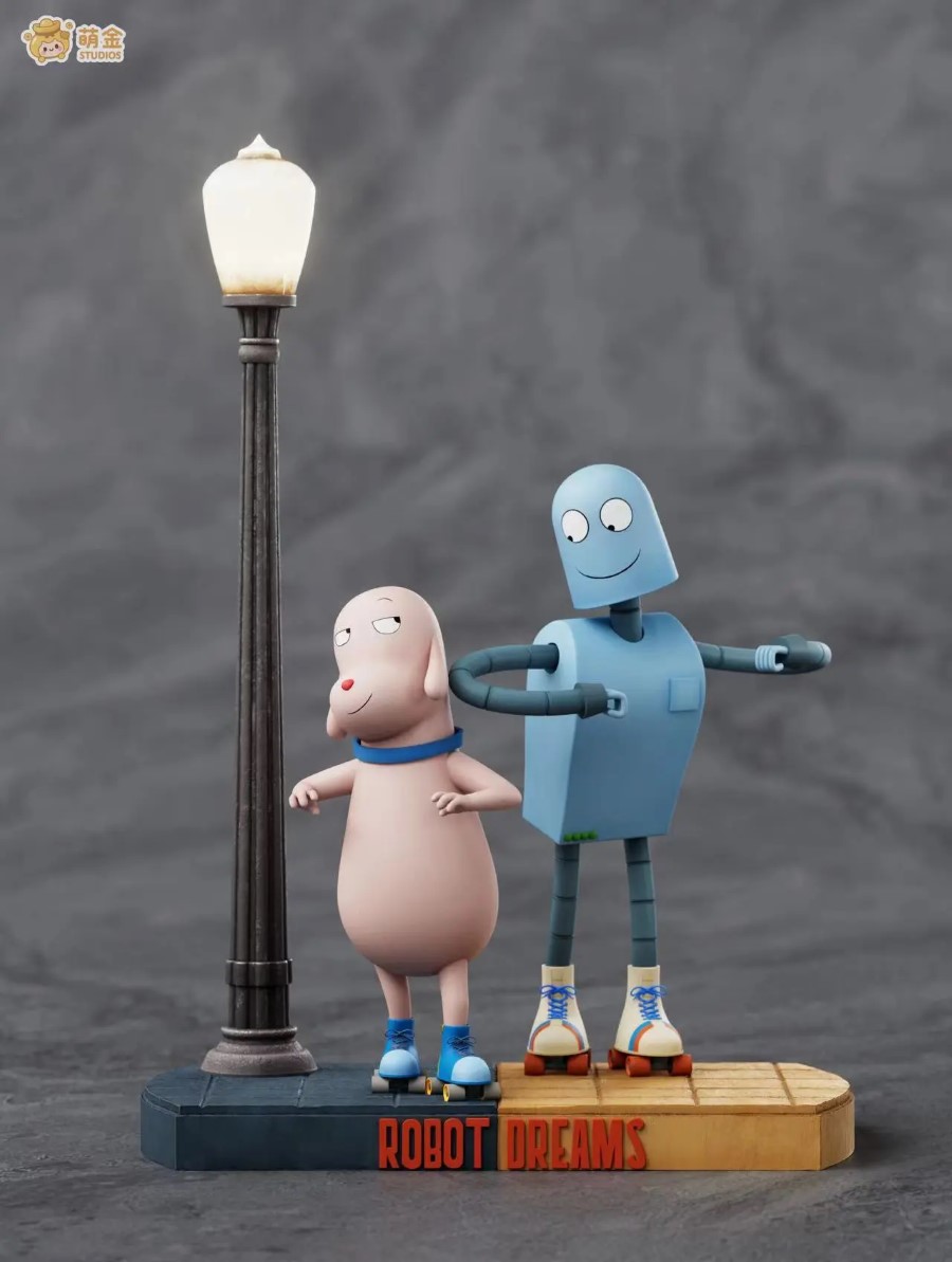 Robot Dream Dancing Under the Streetlight