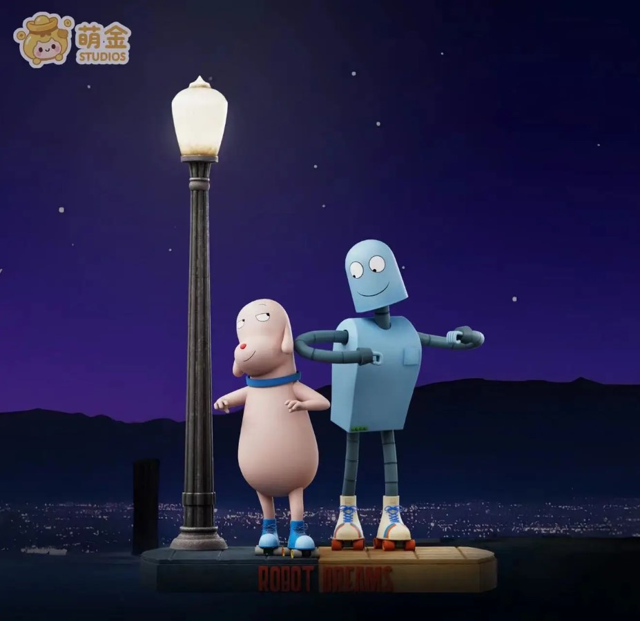 Robot Dream Dancing Under the Streetlight