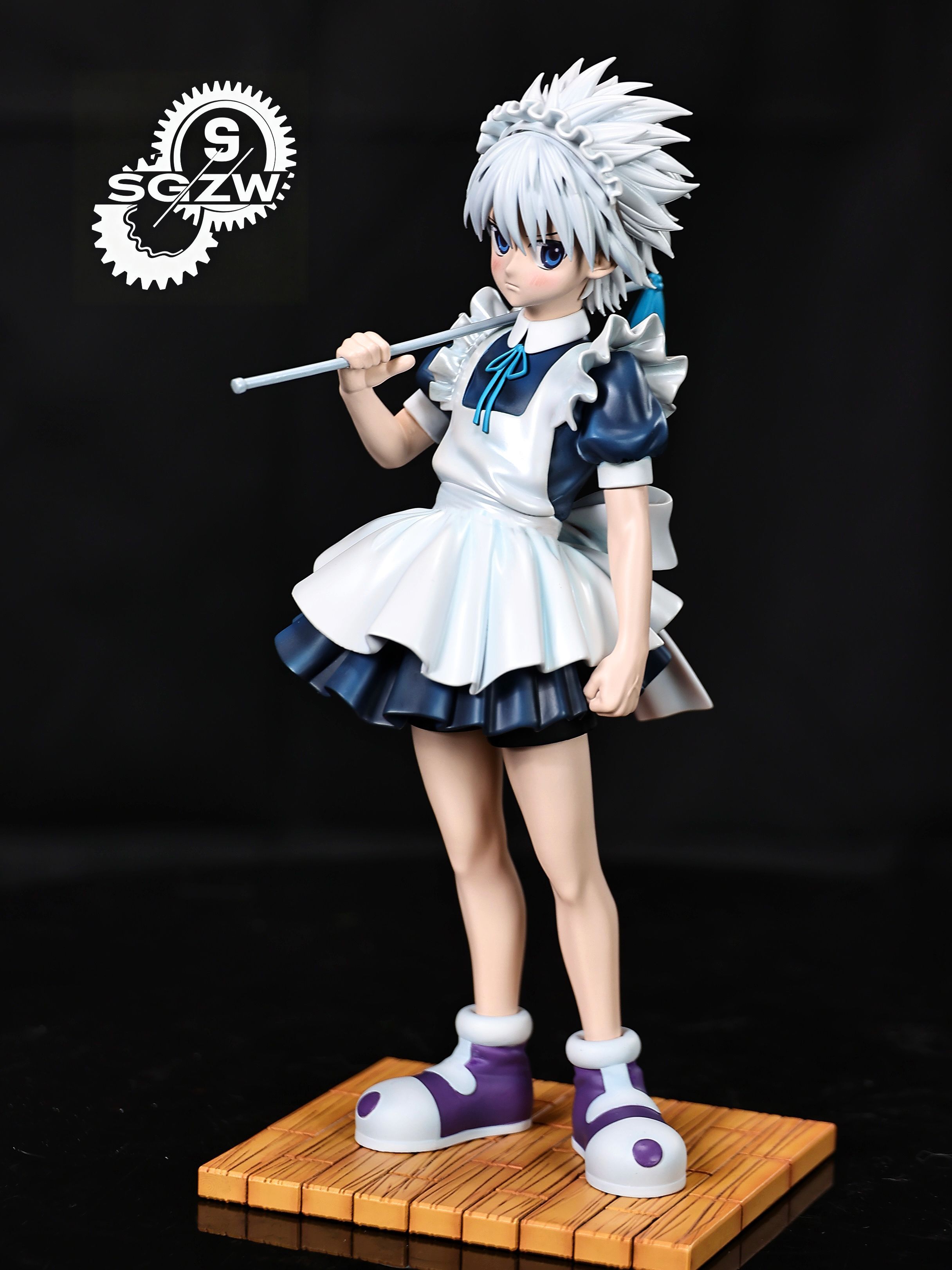 Killua Zoldyck maid outfit - Hunter x Hunter 1/6