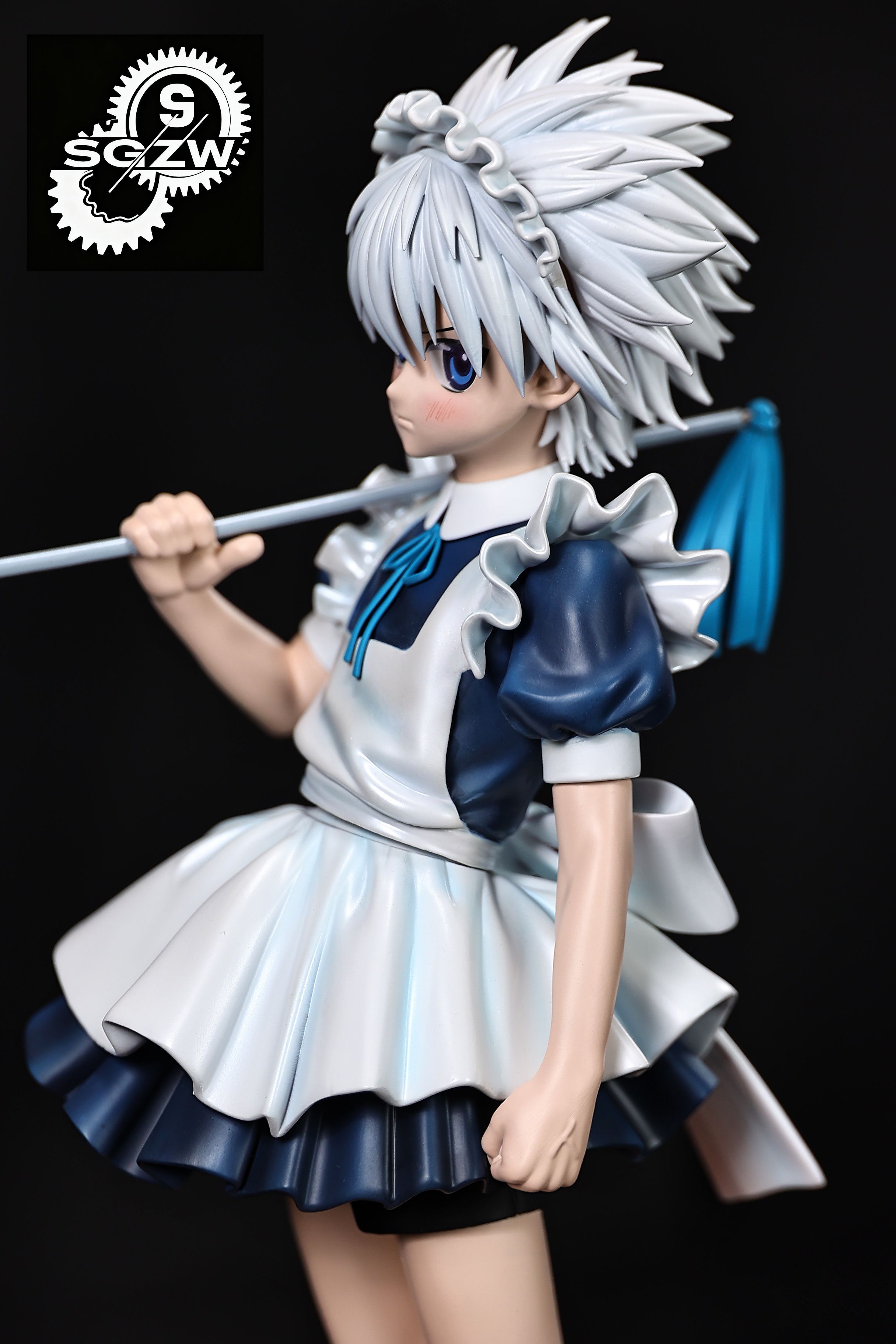 Killua Zoldyck maid outfit - Hunter x Hunter 1/6