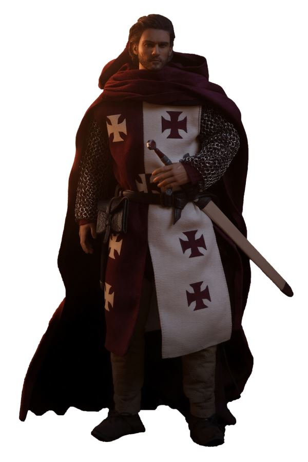 Heavenly Kingdom Dynasty Balian / Captain of the Guard / Hospital Knight & Warhorse 1/6